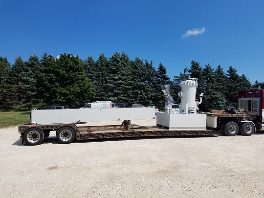 Machine Moving