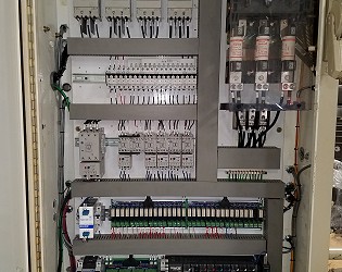 Control Cabinet for Gun Drill