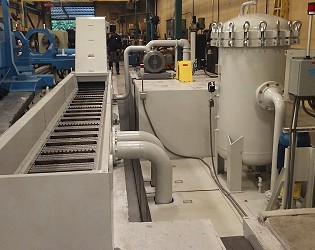 Gun Drill Coolant System Install