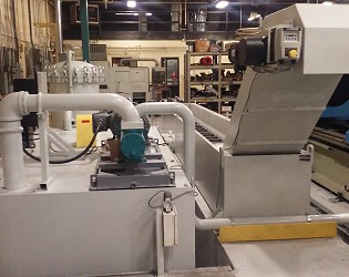 Gun Drill Coolant System Install