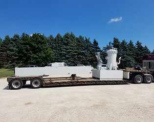 Gun Drill Cutting Oil System