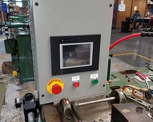 HMI Upgrade for Gun Drill