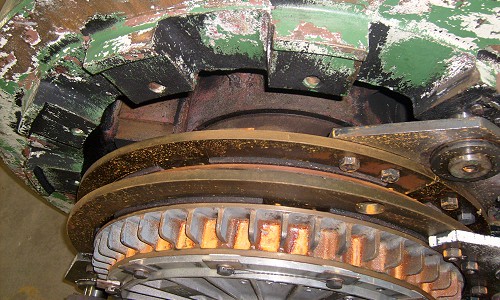 Clutch Brake Rebuild