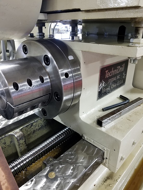 Machine Rebuild